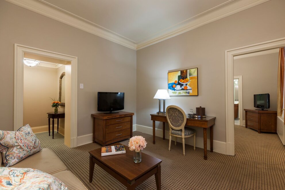 Château versailles - Salon de la Suite Deluxe