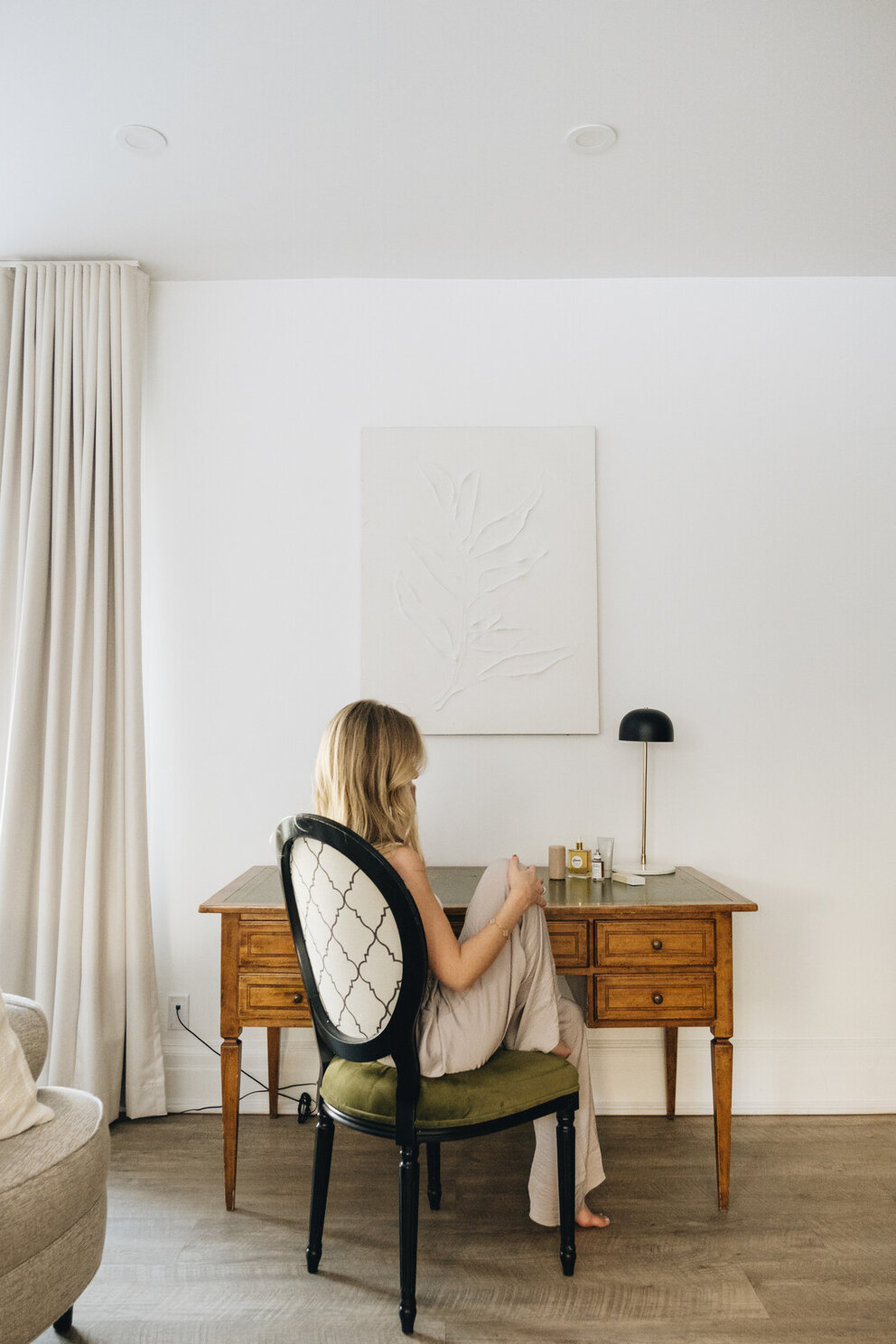 Suite Trianon - Bureau - Table de Travail