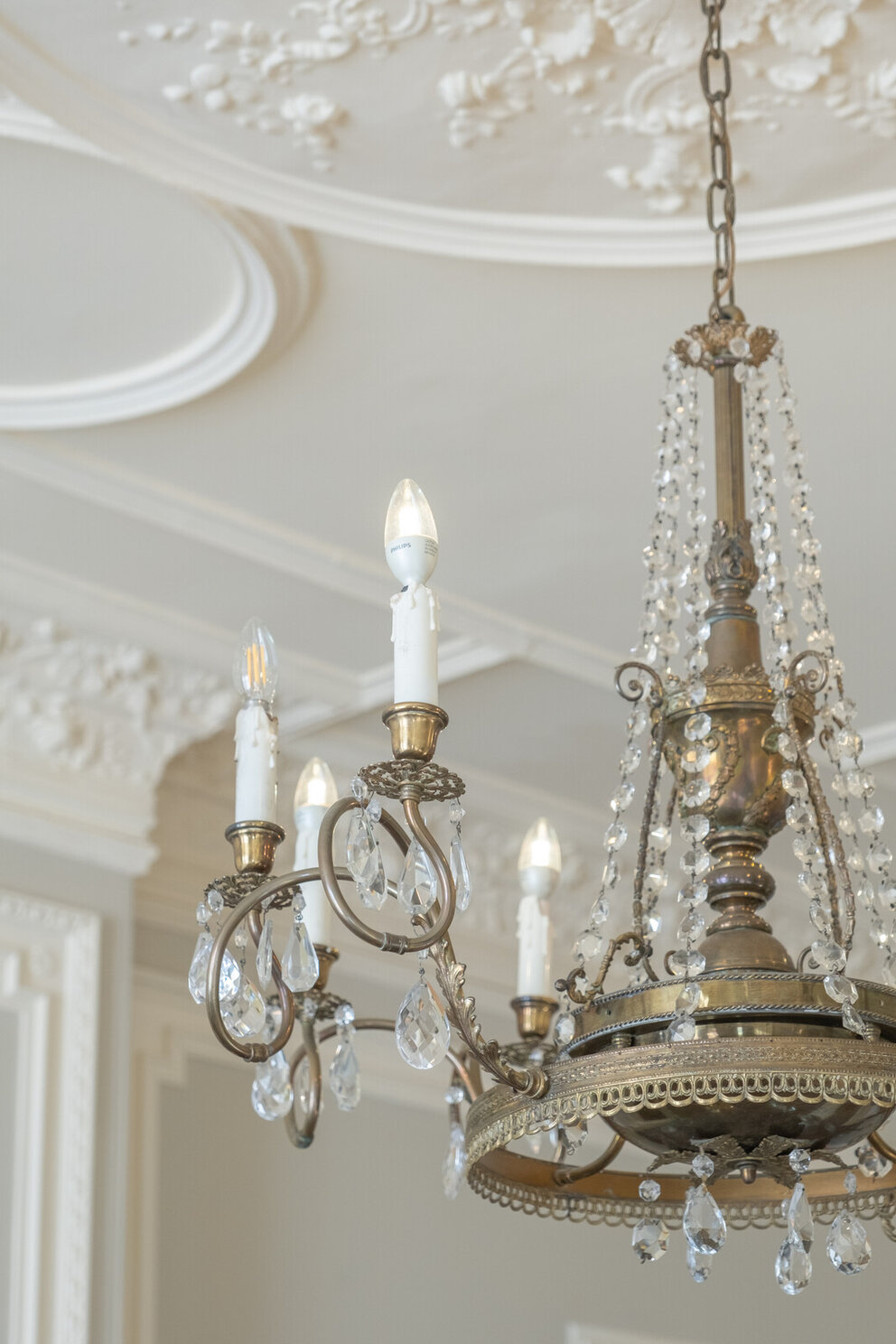 Chandelier Historique Antiquité